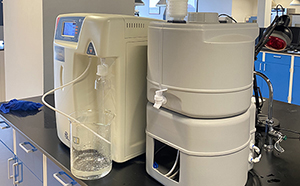 實驗室超純水機如何防止純水箱內的水質劣化